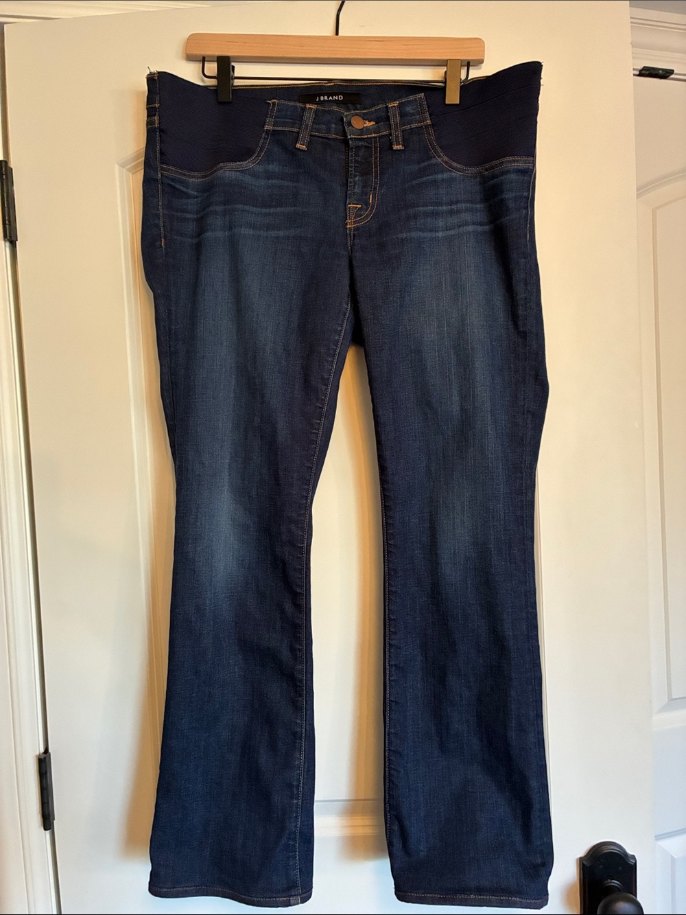 Women’s J Brand Dark Blue Maternity Jeans